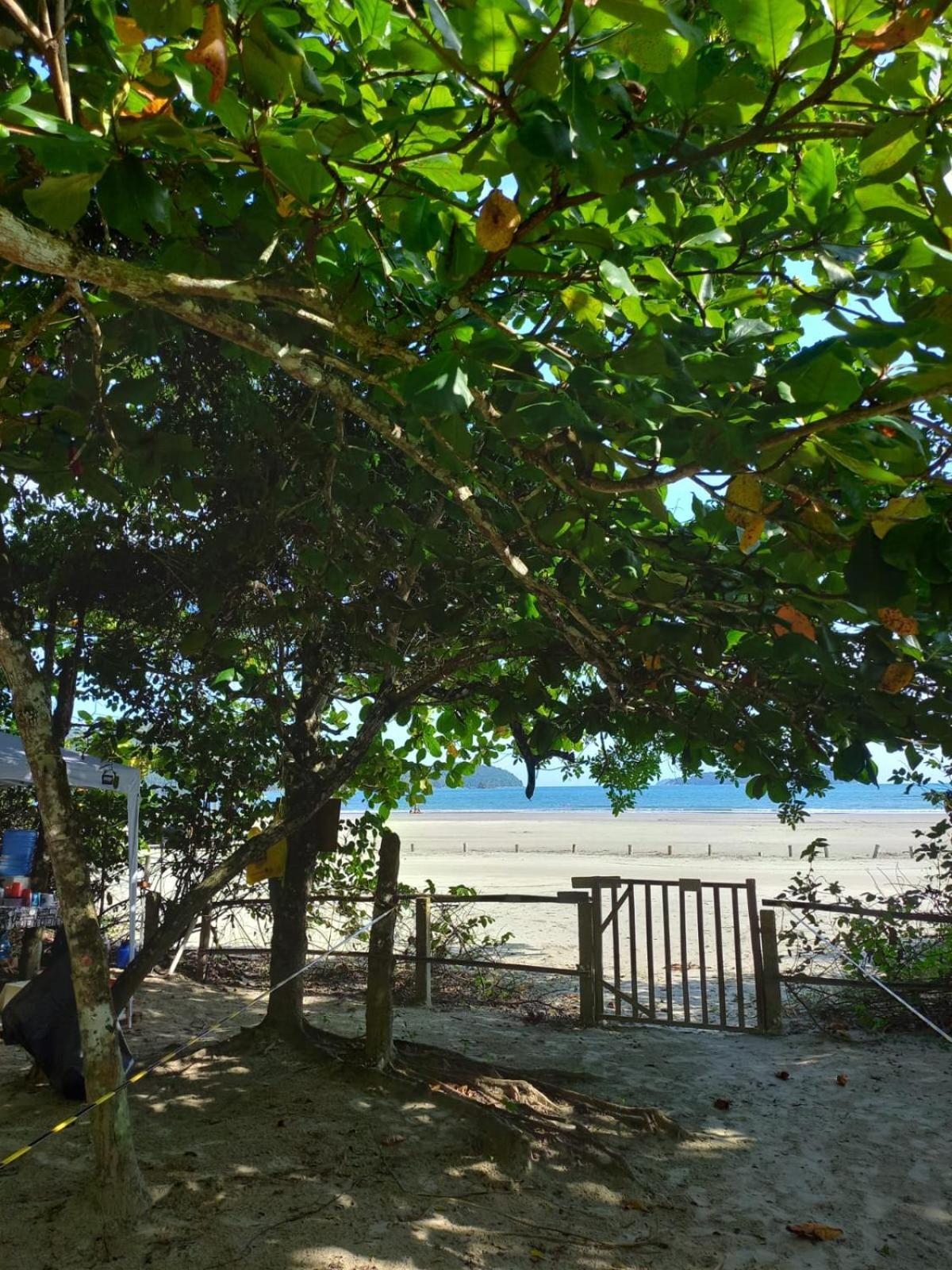 Rancho Pe Na Areia- Ubatumirim Giba Panama Casa de férias Ubatuba